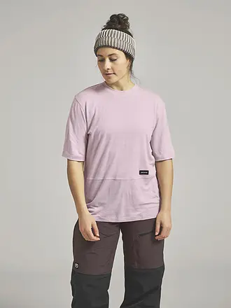 ORTOVOX | Maglietta funzionale da donna Patch 185 Merino | rosa
